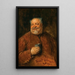 Reproduktion des Gemäldes Falstaff - Eduard von Grützner