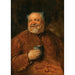 Reproduktion des Gemäldes Falstaff - Eduard von Grützner