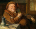 Falstaff mit einer Zinnkrug und einem Weinglas - Eduard von Grützner — Ansicht des Kunstwerks