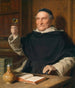 In der Studie - Eduard von Grützner — Ansicht des Kunstwerks