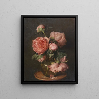 Eduard von Grtzner - Pfingstrosen.webp