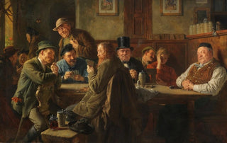 Eduard von Grtzner - Vorstadtkneipe.webp