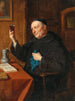 Weinverkostung Gemälde - Eduard von Grützner — Ansicht des Kunstwerks