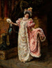 Ankunft in der Oper - Eduardo León Garrido — Ansicht des Kunstwerks