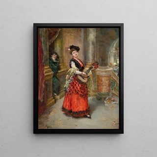 Eduardo Leon Garrido - La Belle Guitariste.webp
