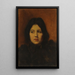 Margot - Eduardo Schiaffino — gerahmtes Bild an der Wand