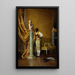 Liebe der platonischen Liebe - Eduardo Zamacois y Zabala — gerahmtes Bild an der Wand