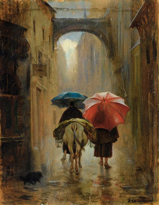 Eduardo Zamacois y Zabala - Plerins de dos sous la pluie.webp