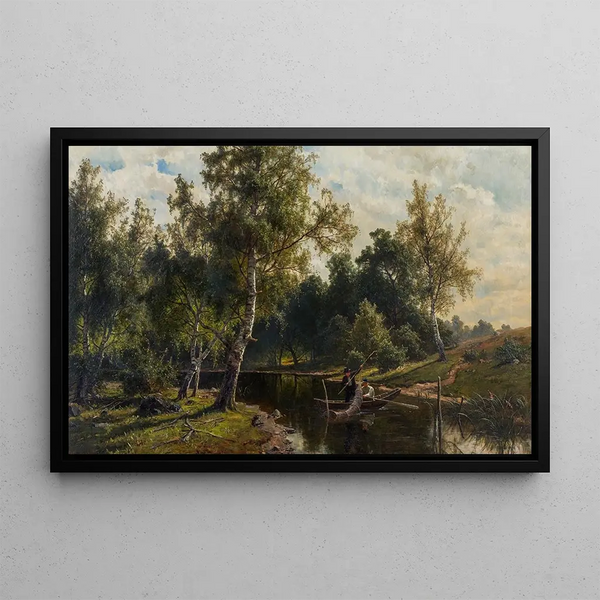 Edvard Bergh - Fishing.webp
