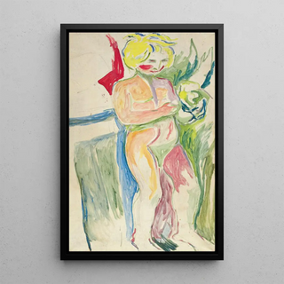 Edvard Munch - Alma Mater Standing Child.webp