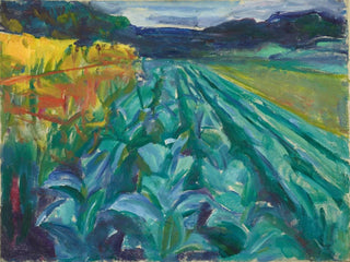 Edvard Munch - Cabbage Field.webp