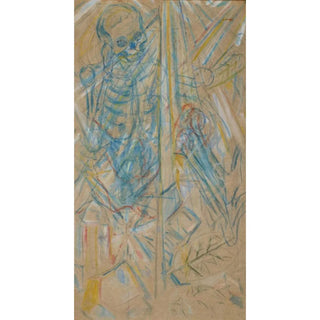 Edvard Munch - Death and Crystallization.webp