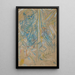 Tod und Kristallisation - Edvard Munch — gerahmtes Bild an der Wand