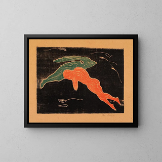 Edvard Munch - Encounter in Space.webp