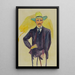 Reproduktion des Gemäldes Harry Graf Kessler - Edvard Munch