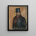 Julius Meier-Graefe - Edvard Munch — gerahmtes Bild an der Wand