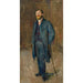 Reproduktion des Gemäldes Karl Jensen-Hjell - Edvard Munch