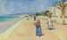 Morgen an der Promenade des Anglais - Edvard Munch — Ansicht des Kunstwerks