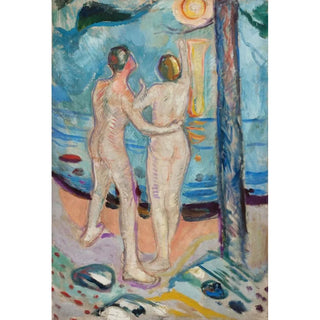 Edvard Munch - Nude Couple on the Beach.webp