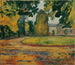 Parc à Ksen - Edvard Munch — Ansicht des Kunstwerks