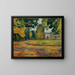 Parc à Ksen - Edvard Munch — gerahmtes Bild an der Wand