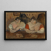 Rose und Amélie - Edvard Munch — gerahmtes Bild an der Wand