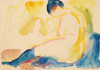 Edvard Munch - Seated Female Nude with Blue Stockings.webp