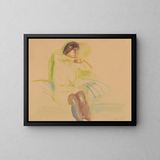 Edvard Munch - Sittende kvinneakt.webp