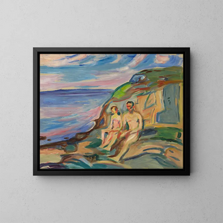 Edvard Munch - Sunbathin.webp