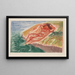 Sonnenbad I - Edvard Munch — gerahmtes Bild an der Wand
