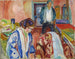 L'artiste et son modèle - Edvard Munch — Ansicht des Kunstwerks