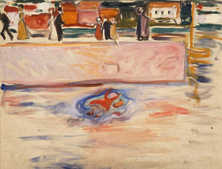 L'Enfant ertrunken - Edvard Munch — Ansicht des Kunstwerks