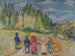 Der Märchenwald - Edvard Munch — Ansicht des Kunstwerks