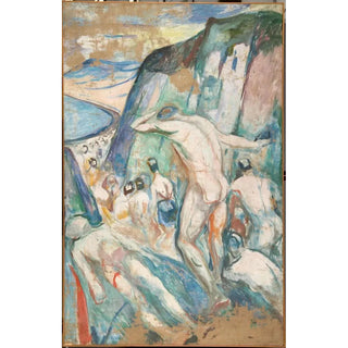Edvard Munch - The Storm Right Part.webp