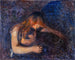 Der Vampir - Edvard Munch — Ansicht des Kunstwerks