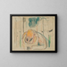Ohne Titel 20 - Edvard Munch — gerahmtes Bild an der Wand