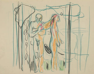 Ohne Titel 21 - Edvard Munch — Ansicht des Kunstwerks