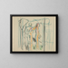 Ohne Titel 21 - Edvard Munch — gerahmtes Bild an der Wand