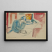 Ohne Titel 27 - Edvard Munch — gerahmtes Bild an der Wand
