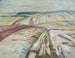 Winter in Elgersburg - Edvard Munch — Ansicht des Kunstwerks