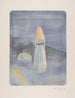 Junge Frau am Strand - Edvard Munch — Ansicht des Kunstwerks