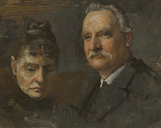 Edvard Persus - Portrait of man and woman.webp