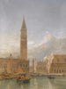 Place Saint-Marc, Venedig - Edward Angelo Goodall — Ansicht des Kunstwerks