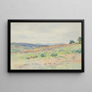 Edward Barraud - From the hills above Dunblane.webp