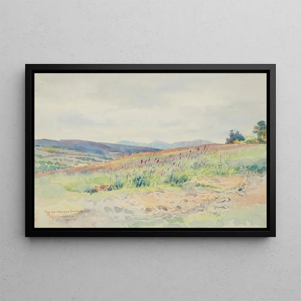 Edward Barraud - From the hills above Dunblane.webp
