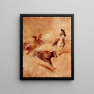 Edward Borein - Western Scene.webp