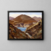 Point Yankee - Edward Bruce — gerahmtes Bild an der Wand