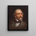 Robert Edward Lee - Edward Caledon Bruce — gerahmtes Bild an der Wand