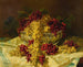 Naturstillleben mit roten und weißen Johannisbeeren - Edward Chalmers Leavitt — Ansicht des Kunstwerks