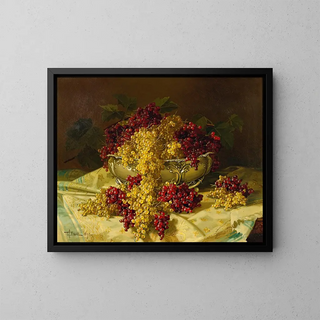Edward Chalmers Leavitt - Still Life With Red And White Currants.webp